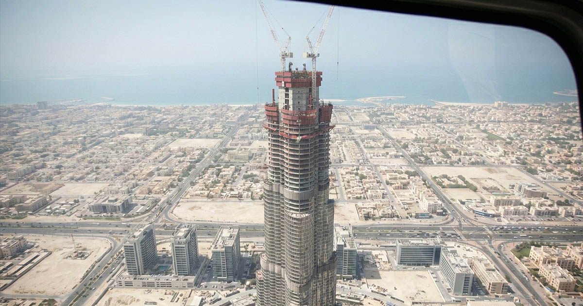 Miért fog összeomlani a Burj Khalifa áram nélkül?