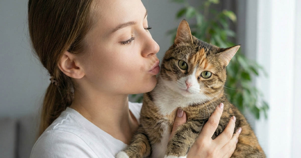 Szereted puszilgatni a macskádat? Tudósok elmagyarázták, hogy milyen érzés ez neki