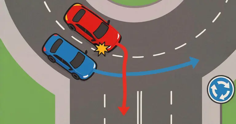 Dupla Körforgalom Szabályok 2024: Elsőbbségadás – Vége a Káosznak!