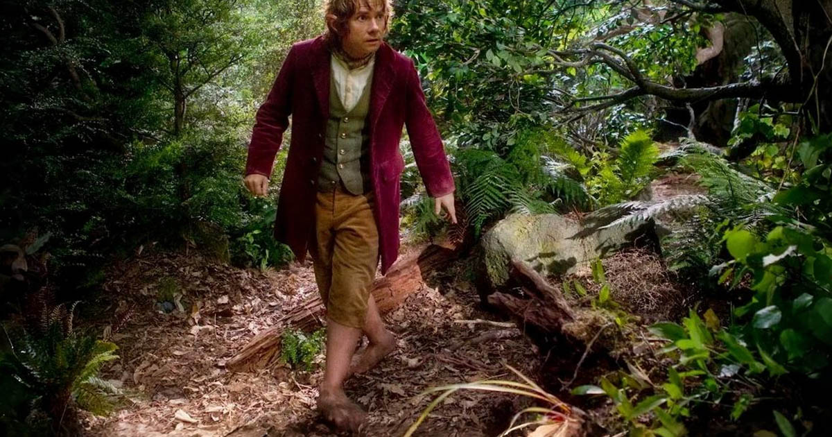 A Gyűrűk Ura: Miért hordanak a hobbitok ruhát, de cipőt nem?