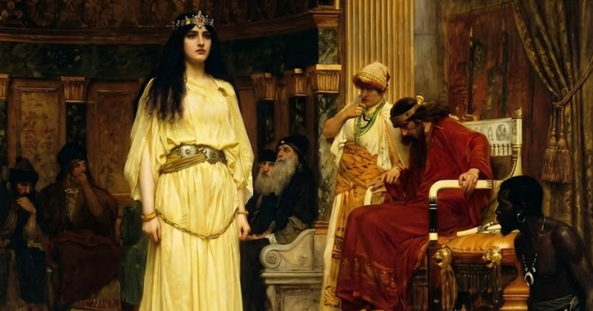 Miért tartotta a kegyetlen Heródes király 7 évig mézben a feleségét?