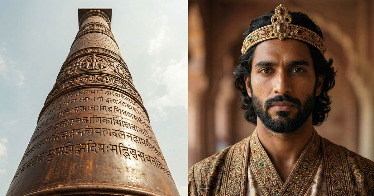 Egy vasoszlop Indiában, ami 1600 éve nem rozsdásodott. Mi az ősi kohászat titka?