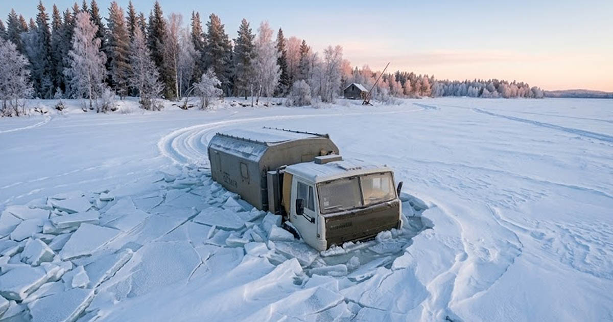 Van egy hely Jakutföldön, ahol a hőmérséklet -71°C-ra csökken. Mit csinálnak ott az emberek?
