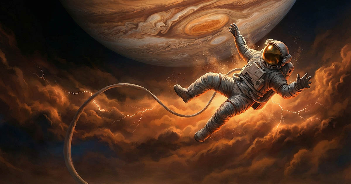 A Jupiter egy másodperc tört része alatt képes lenne megölni. Elmondom, hogy miért