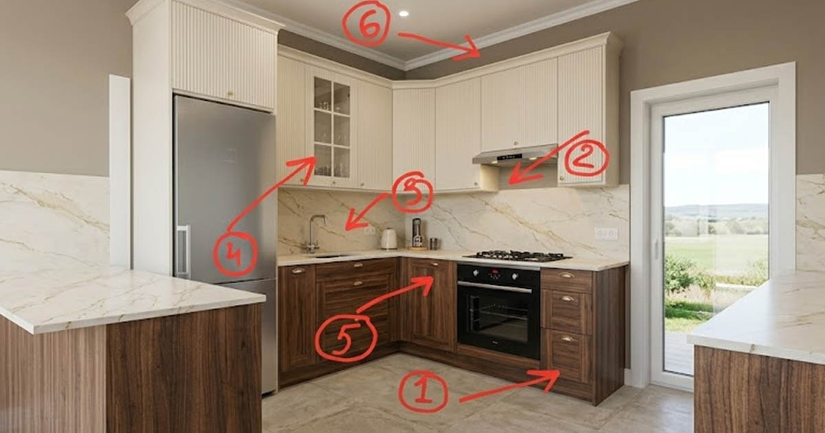 Hogy lehet ennyi hiba egy konyhában? És mit kellett volna csinálni helyette