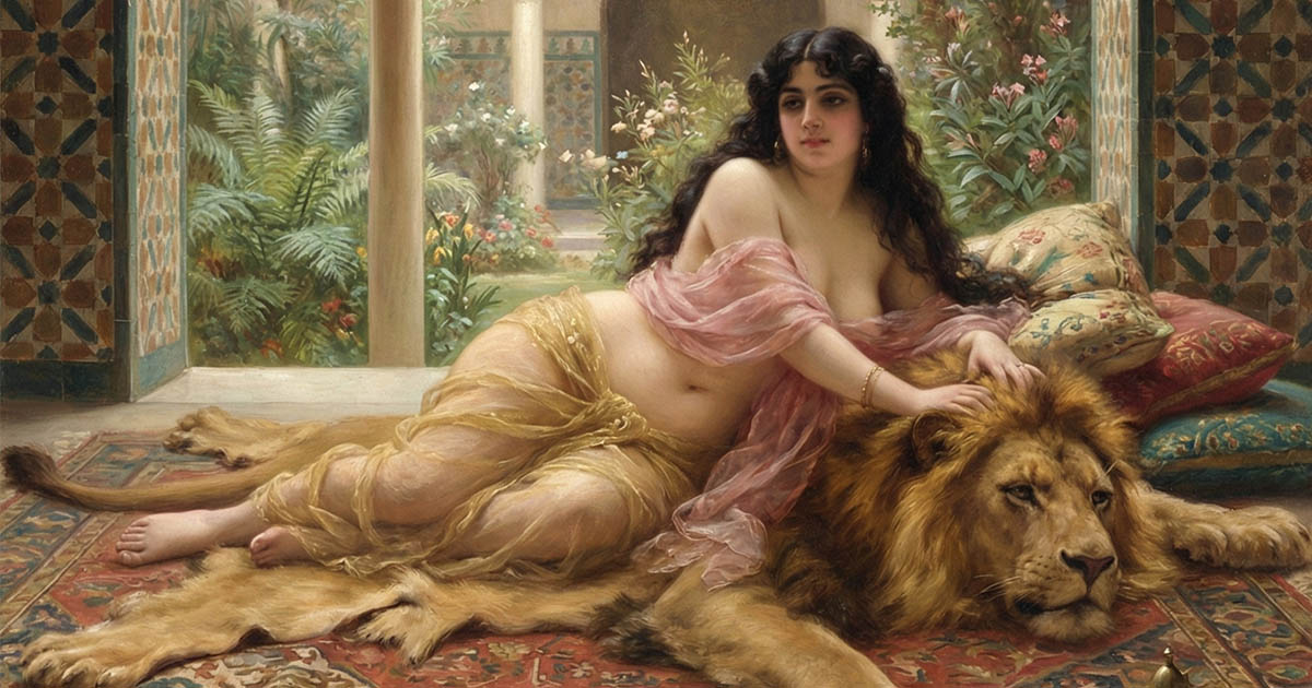 „Minél nagyobb, annál édesebb” – Az őrült szultán és a 150 kilós kedvence