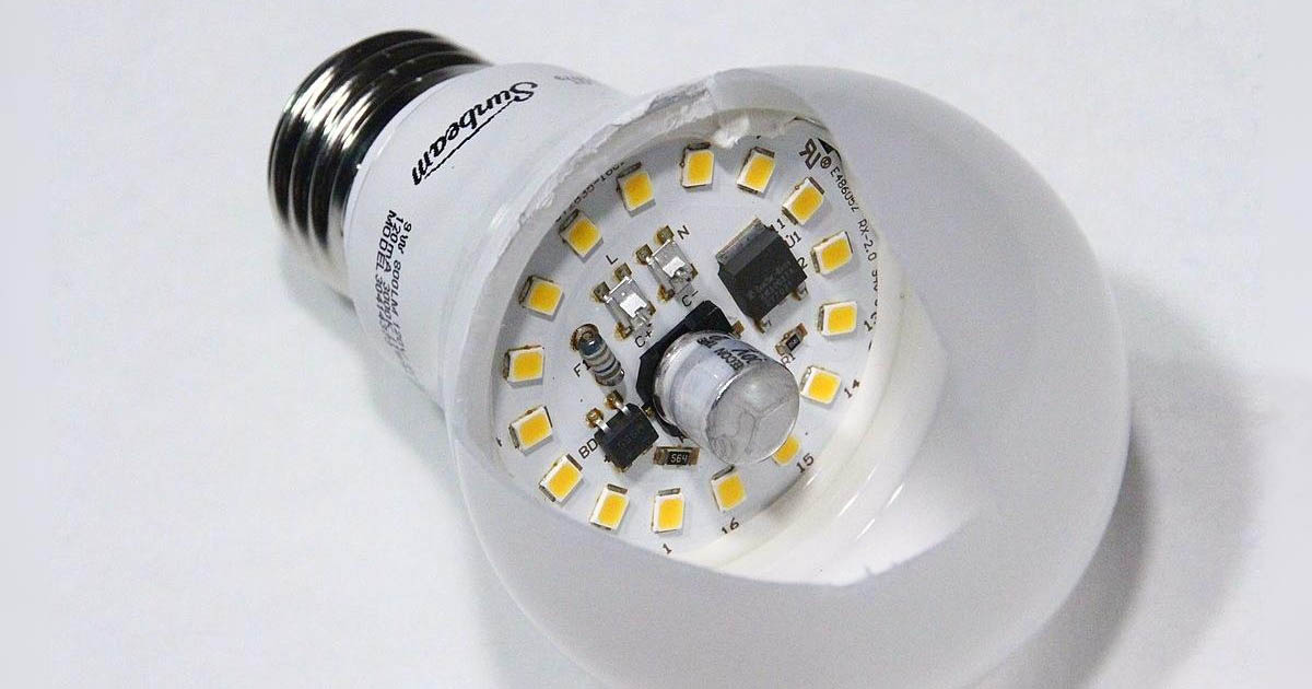 A LED lámpák 5 hátránya