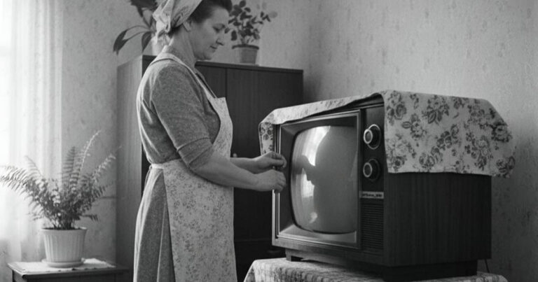 Képernyőrejtély a Szovjetunióból: Miért Takarták Le Régen a Tévéket?