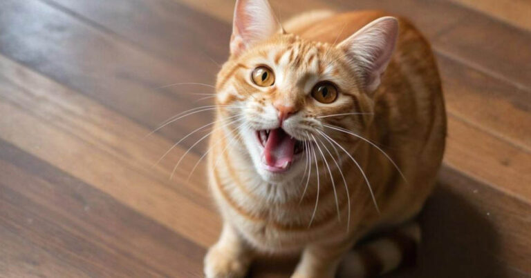 Macskád ok nélküli nyávogása és járkálása: 5 jel, amit ne hagyj figyelmen kívül!