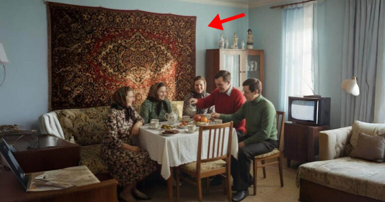 Szőnyegek a falon: 5 ok a Szovjetunióból!