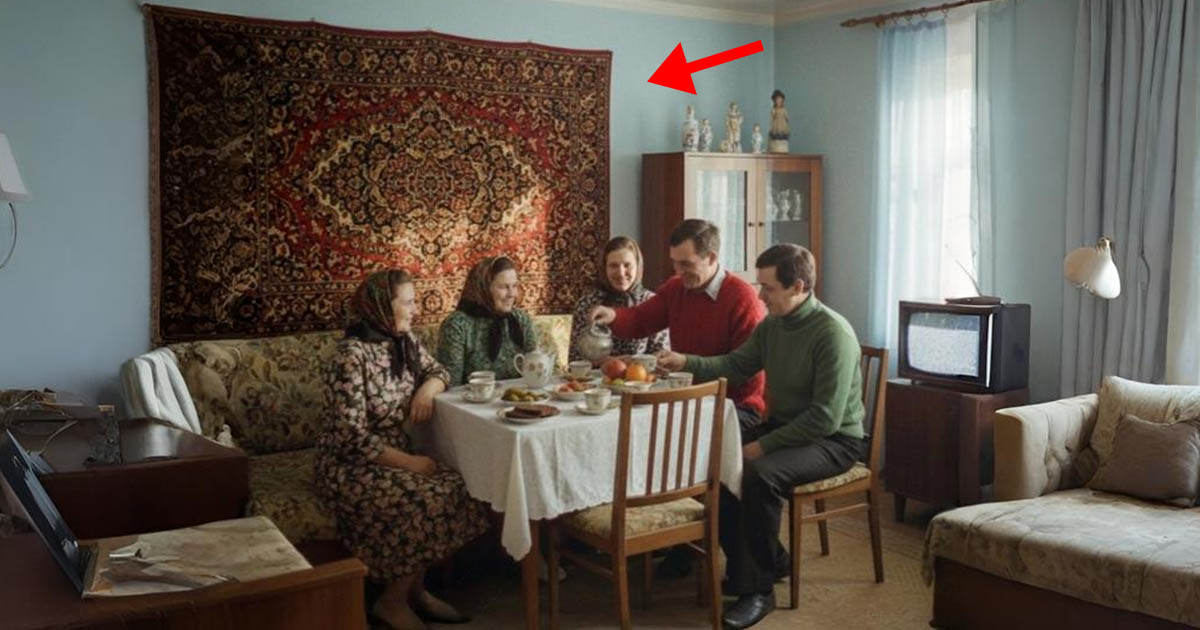 Miért lógtak szőnyegek a falon a Szovjetunió idején, és miért volt ez fontos?