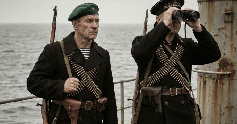 Szovjet Tengerészek Géppuskaövekben: 3 Titok a Jelképes Kép Mögött