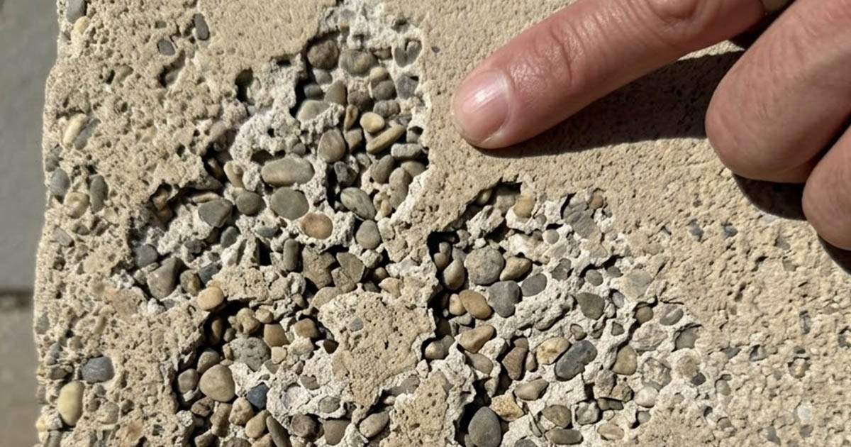 Miért szigorúan tilos tengervizet használni a betonkészítéshez?