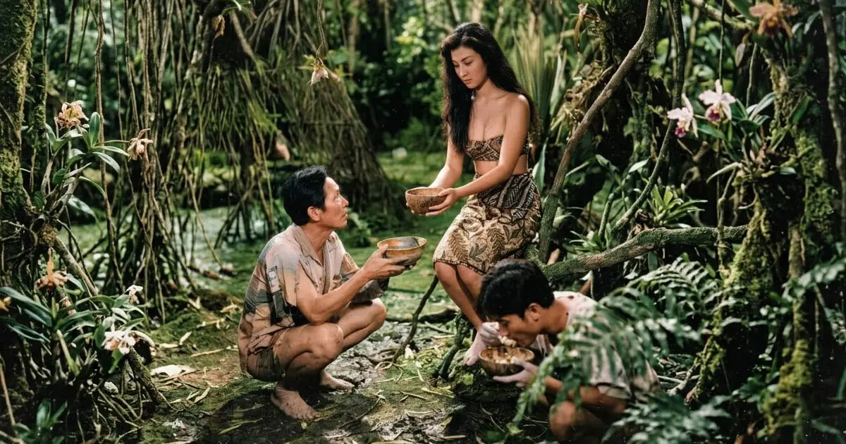 Hogyan élte túl 32 katona és 1 nő Anatahan trópusi szigetén? Igaz történet ijesztő befejezéssel