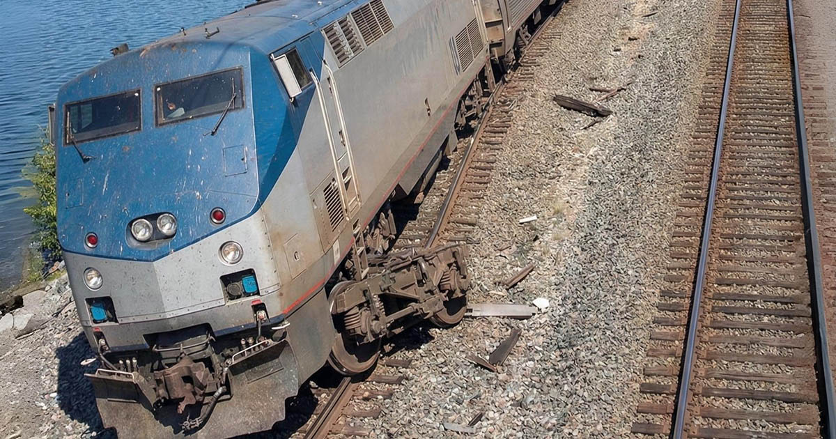 Miért siklanak ki olyan gyakran a vonatok az Egyesült Államokban?