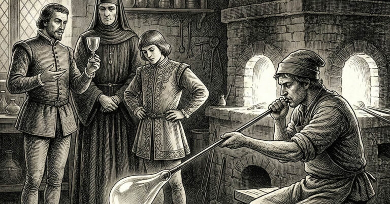 1 titok, 1 hiba, 1 vagyon: A tanonc esete az üvegkemencével