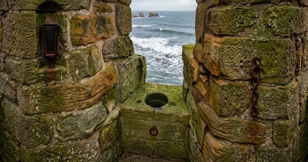 Hogyan működött egy vécé egy középkori várban? Mérnöki munka víz és szivattyúk nélkül