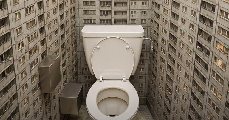 Nem lehet nevetés nélkül nézni ezeket a WC-felújításokról készült fotókat. 11 vicces és furcsa megoldás