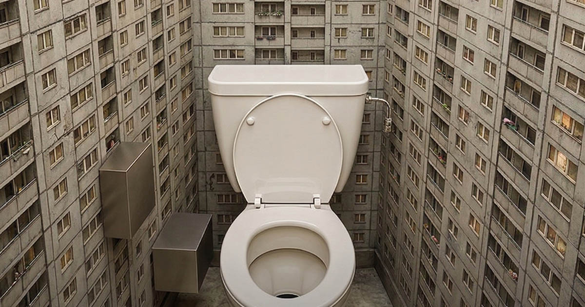 Nem lehet nevetés nélkül nézni ezeket a WC-felújításokról készült fotókat. 11 vicces és furcsa megoldás