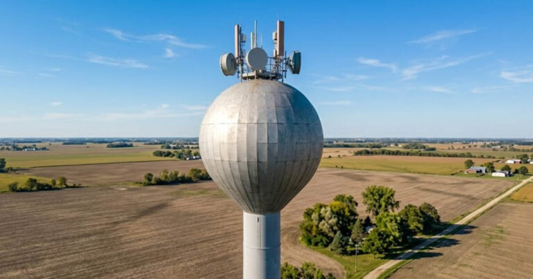 Víztornyok télen: 5 titok, miért nem fagy meg a benne lévő víz?