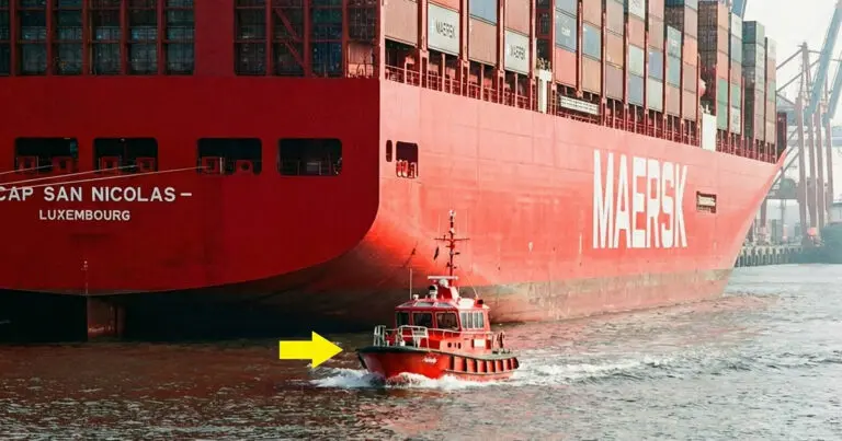 Vontatóhajó és Óriás Óceánjáró: Az Erő Titka Feltárva!