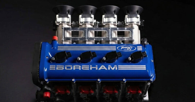 Elképesztő brit motor: 324 LE, 2.1L, 85 kg és 10 000 ford./perc!