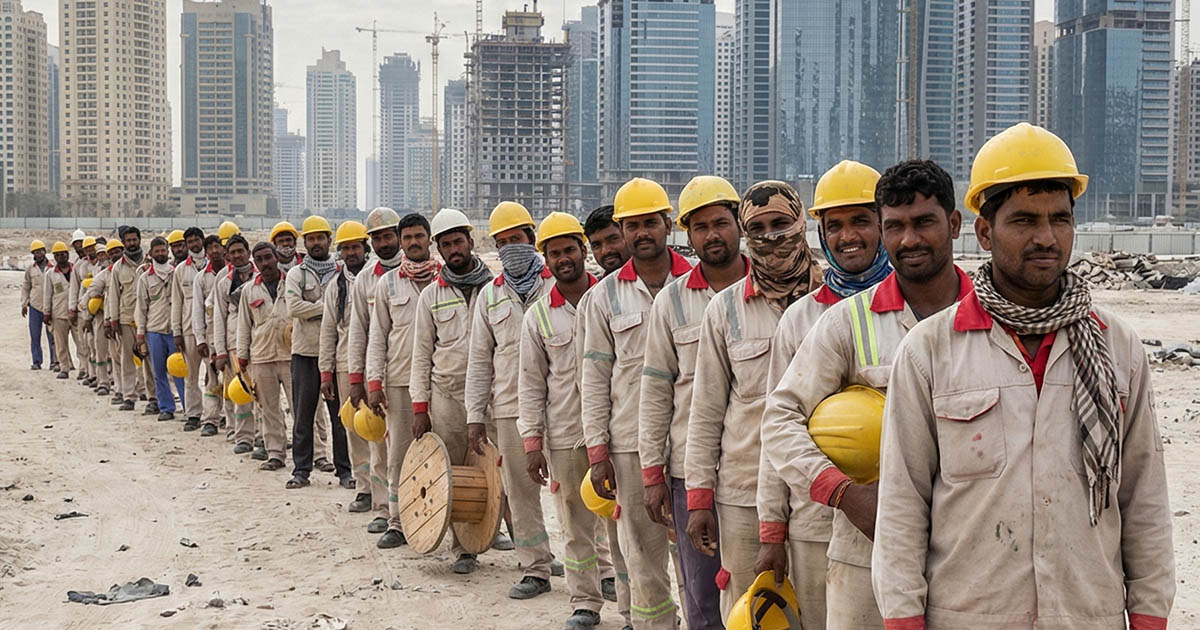 Dubai sötét oldala: Amiről a bloggerek nem beszélnek