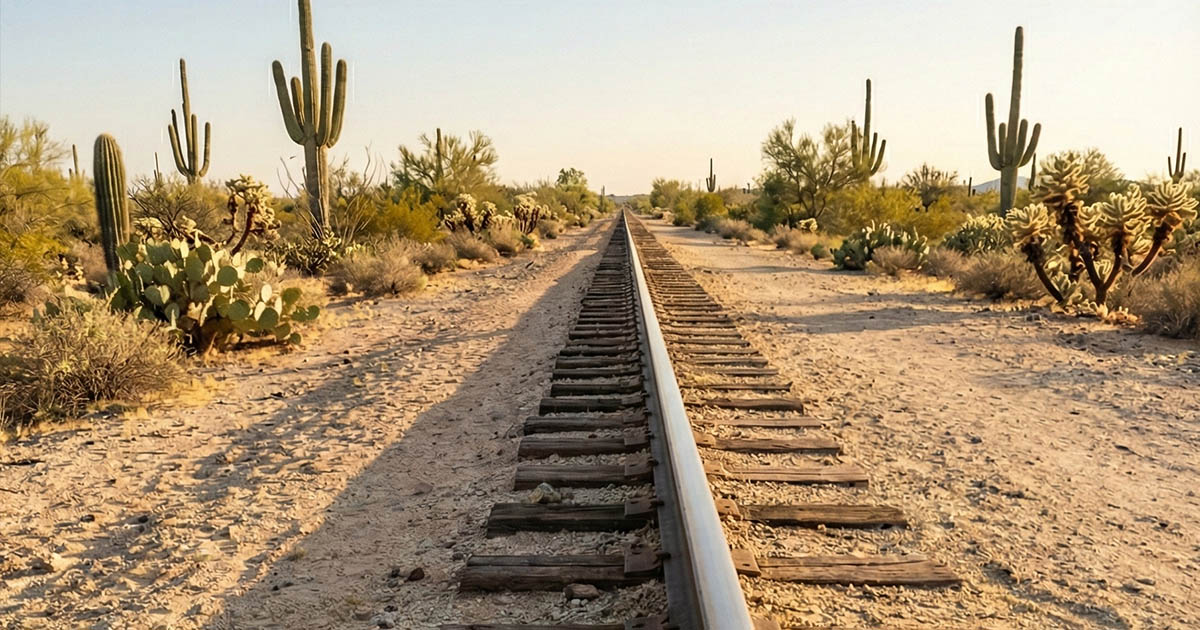 Egysínű vasút: egy elfeledett kísérlet, avagy a jövő közlekedése