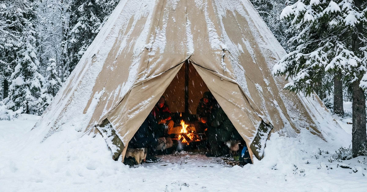 Miért használnak az északi népek nedves tűzifát száraz helyett?
