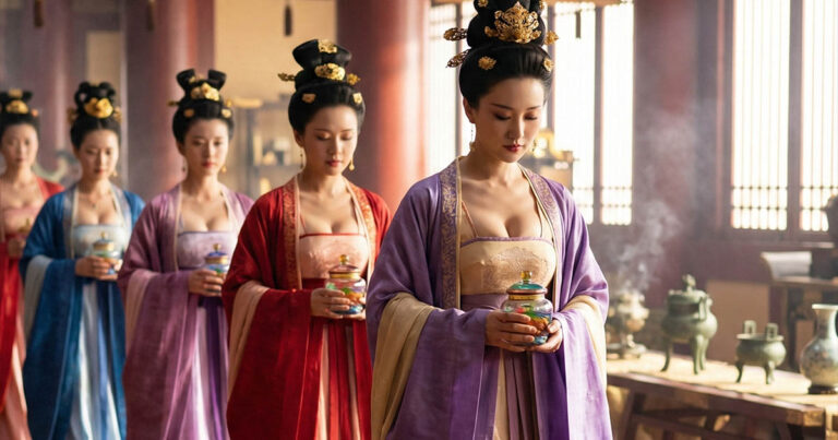 Kínai Császár Rejtélye: Miért Harcoltak Ágyasok a 'Sárkánybarlangért'?