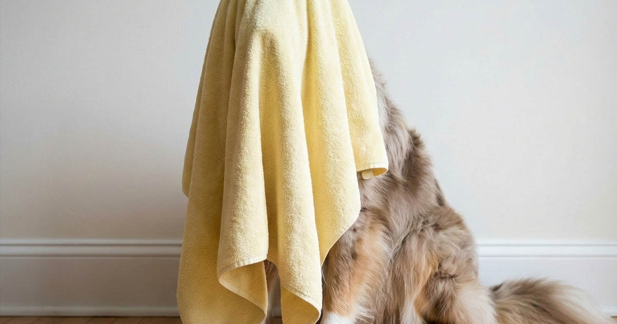 Kutyateszt: Dobj egy takarót a kutyádra, és mérd az időt – Mit tesztel ez valójában?