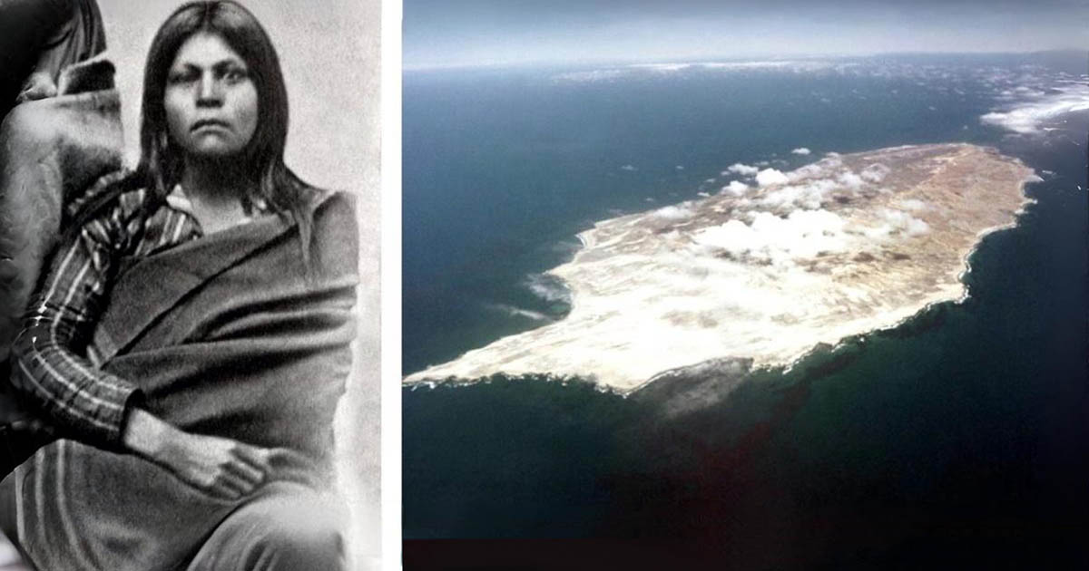 Egy nő 18 évet töltött egy lakatlan szigeten, miután elvitték a családját