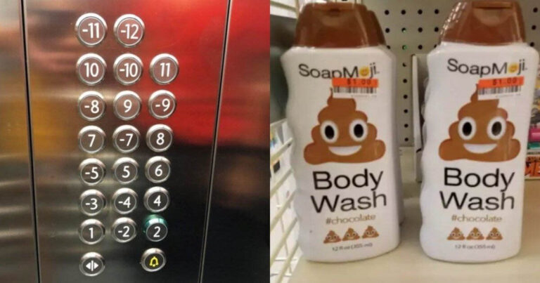 15 döbbenetes tervezői baki: Amikor a logika szabadságra ment