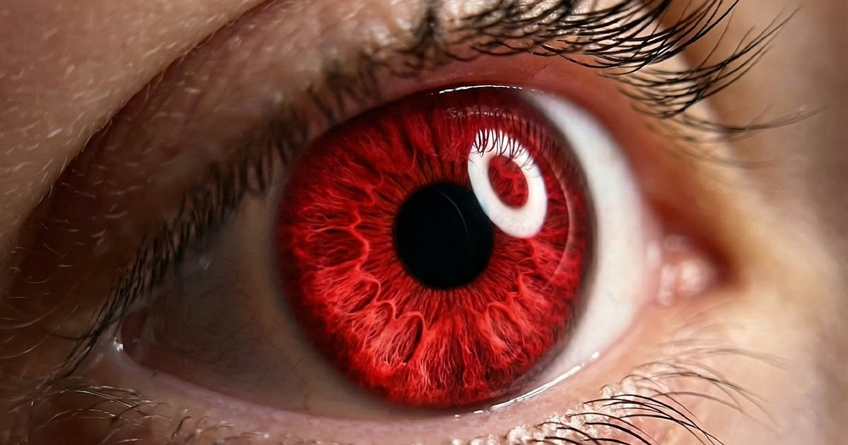 Csak a PIROS színt tökéletesen látó emberek képesek elolvasni ezeket a szavakat