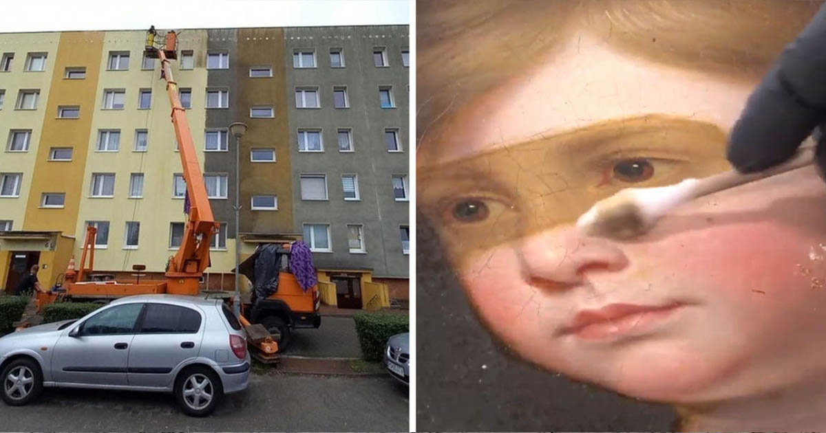 17 példa arra, hogy milyen látványos változást képes okozni, amikor egy régóta nem tisztított tárgyat letakarítanak