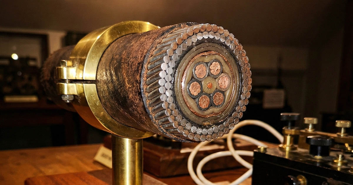 Az első transzatlanti távírókábel nem működött. A mérnökök nem vették figyelembe, hogy az áram nem a vezetékekben folyik