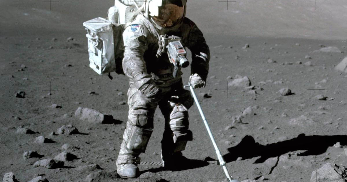 Egy másik ok, amiért az űrhajósok nem tudnának a Hold felszínén járni
