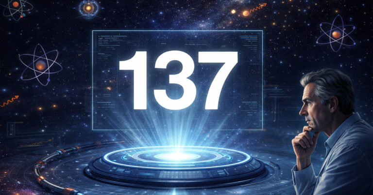 Miért félnek a fizikusok a 137-es számtól?