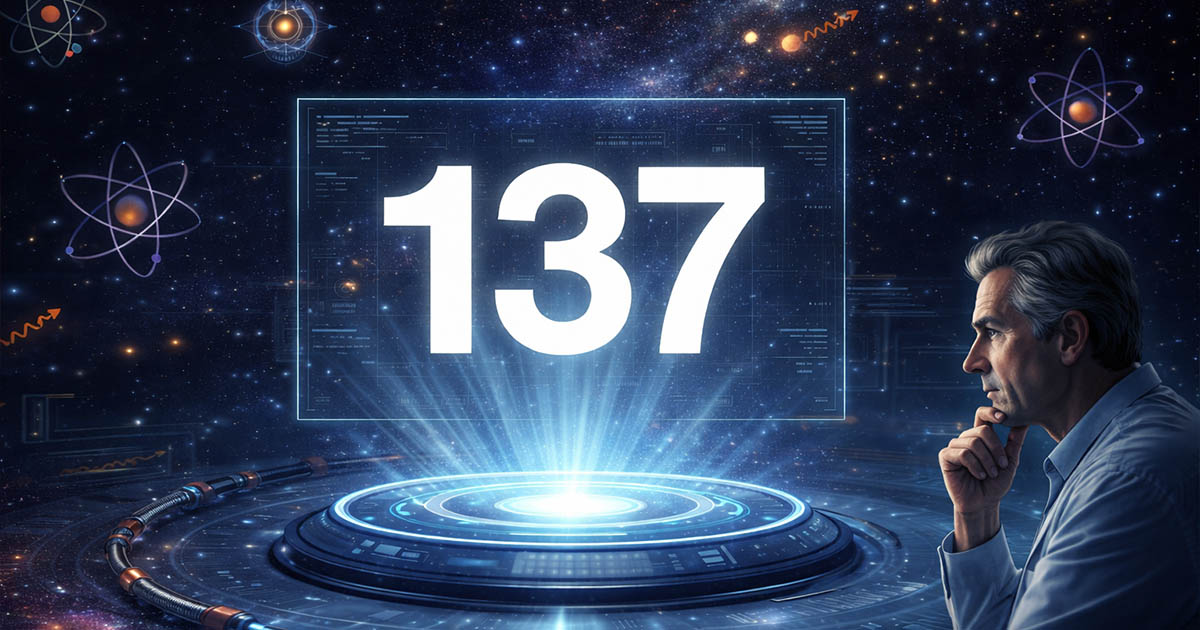 Miért félnek a fizikusok a 137-es számtól?
