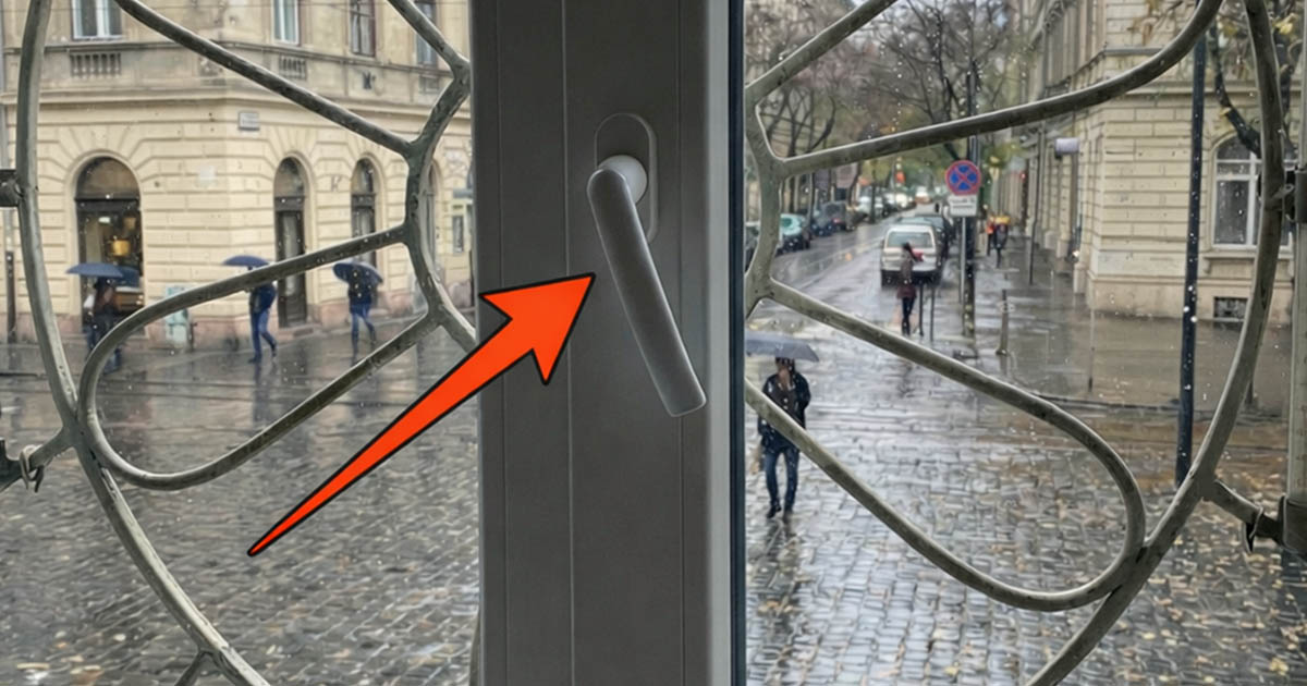 Mi a teendő, ha a műanyag ablak kilincse nem záródik függőlegesen? Az ablak beállítása 2 perc alatt