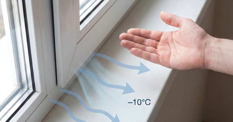 Mi a teendő, ha huzatosak a műanyag ablakok, és az állítgatás sem segít? Megosztok egy egyszerű trükköt, amit kevesen ismernek
