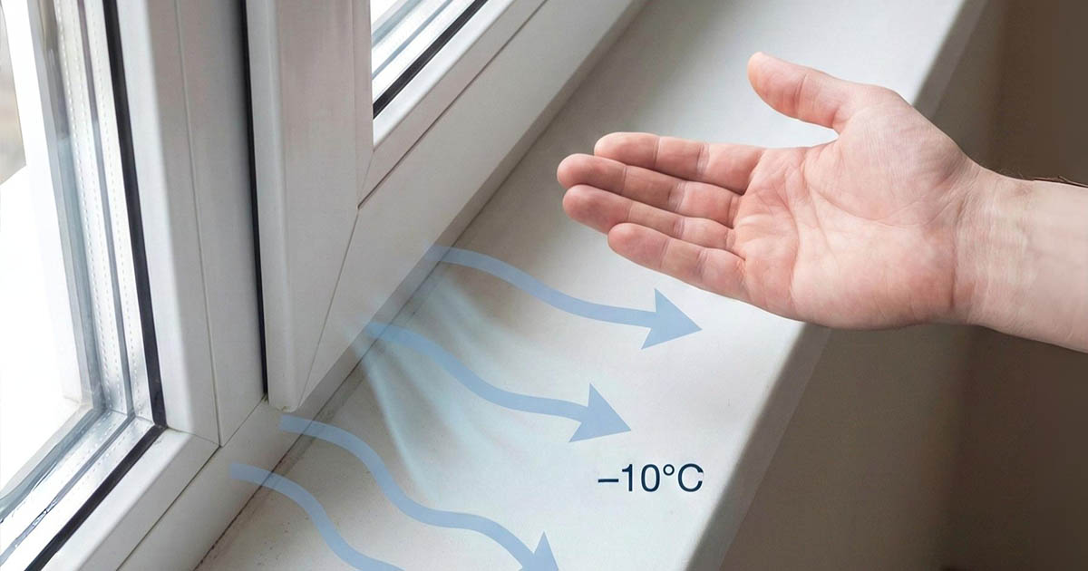 Mi a teendő, ha huzatosak a műanyag ablakok, és az állítgatás sem segít? Megosztok egy egyszerű trükköt, amit kevesen ismernek
