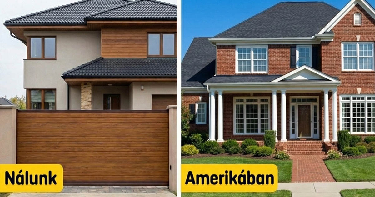 Miért nem raknak kerítést a házaik elé Amerikában az emberek?