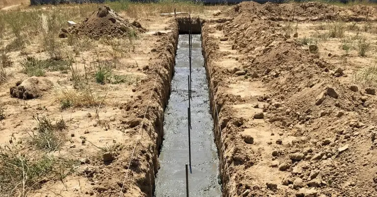 Mi történik, ha zsaluzat nélkül egyszerűen betont öntünk a földbe? Íme az eredmény…