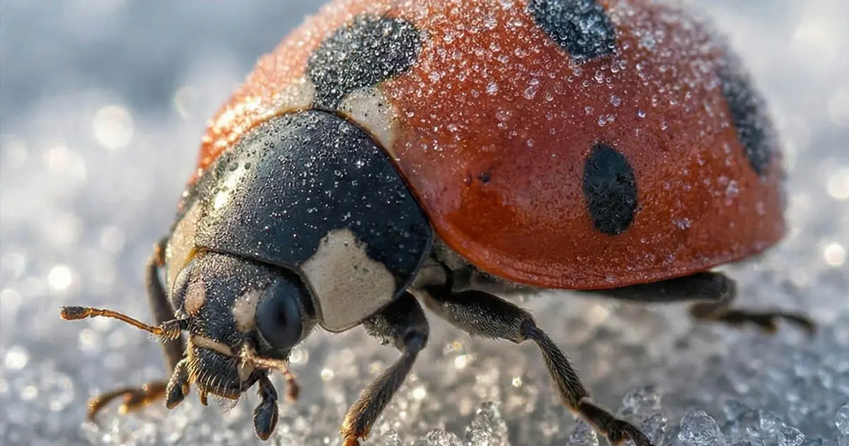 Hogyan és hol élik túl a rovarok a telet, ha körülöttük minden megfagy?