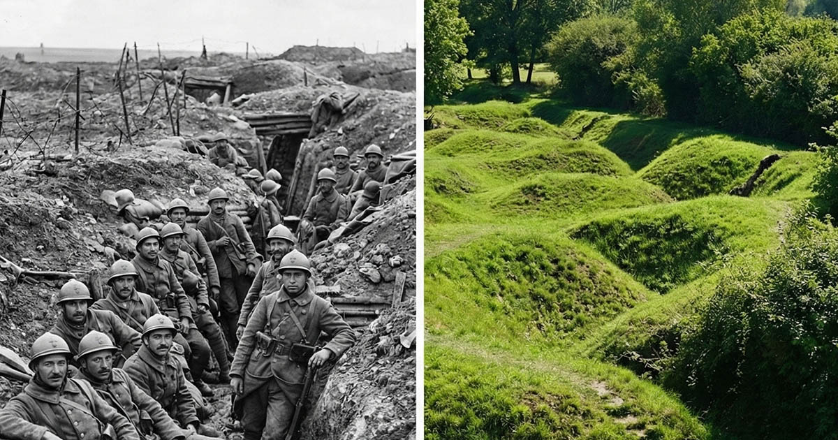 15 előtte-utána fotó, amelyek megmutatják, hogyan változott ugyanaz a hely évtizedek alatt