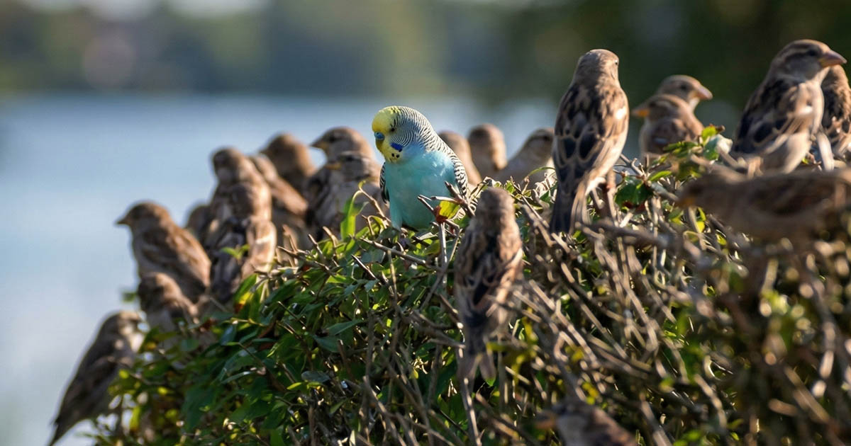 Miért nem tér vissza egy elrepült papagáj, még akkor sem, ha szereti a gazdáját?