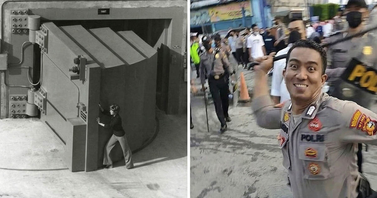 17 érdekes fotó, amit az embereknek sikerült elkészíteniük és megmutatniuk a világnak