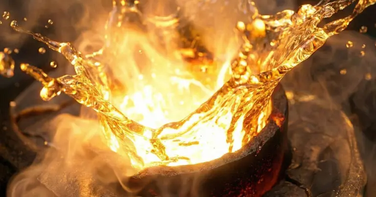 Mi történik, ha az összes fémet egybeolvasztjuk?