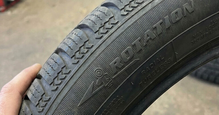 Miért szerelik fel egyes sofőrök forgásiránynak ellentétesen a gumiabroncsokat? Rájöttem és elmondom